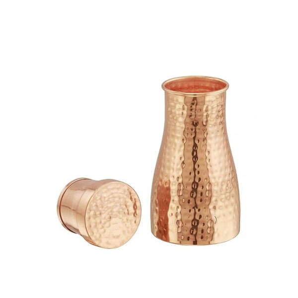 Bed Side Carafe (Hammered)