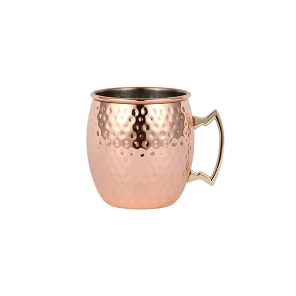 Hammered Copper Mug