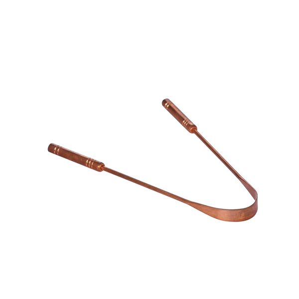 Heavy Copper Tongue Cleaner