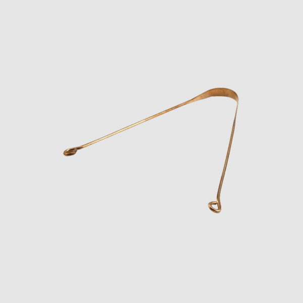 Light Copper Tongue Cleaner